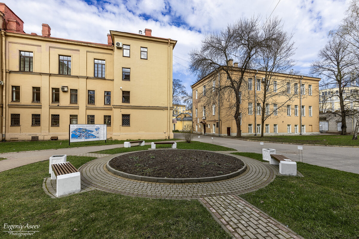 Уголки Петербурга - Евгений 