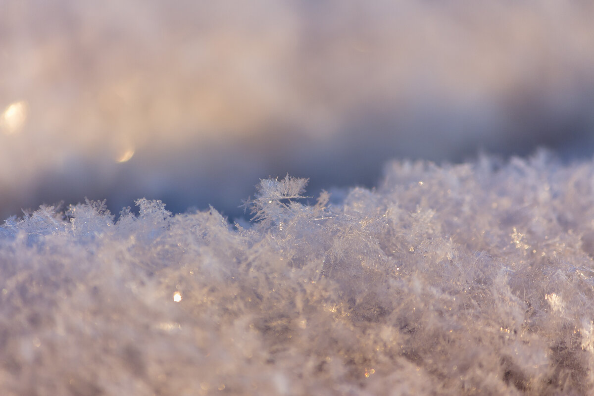 Необычная снежинка - Алексей Булак