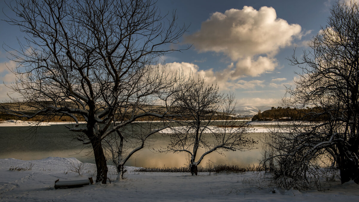 Водохранилище. - Сергей Воротников