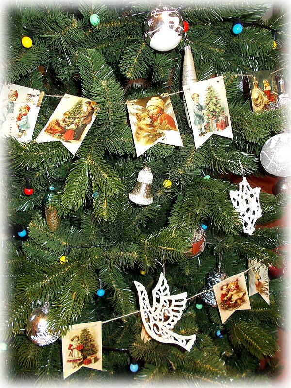 Новогодняя ёлка по старинному рецепту - Alisia La DEMA