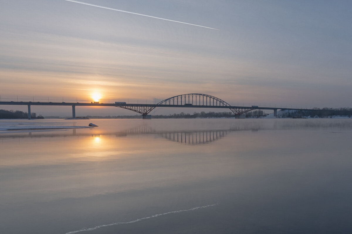 Вечерний мост - Сергей Герасимов Вечерний мост - Сергей Герасимов