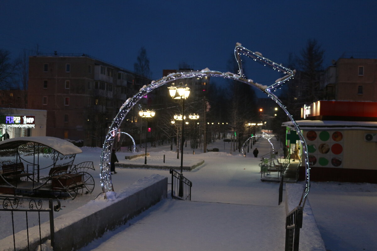 Зимний город - Ольга 