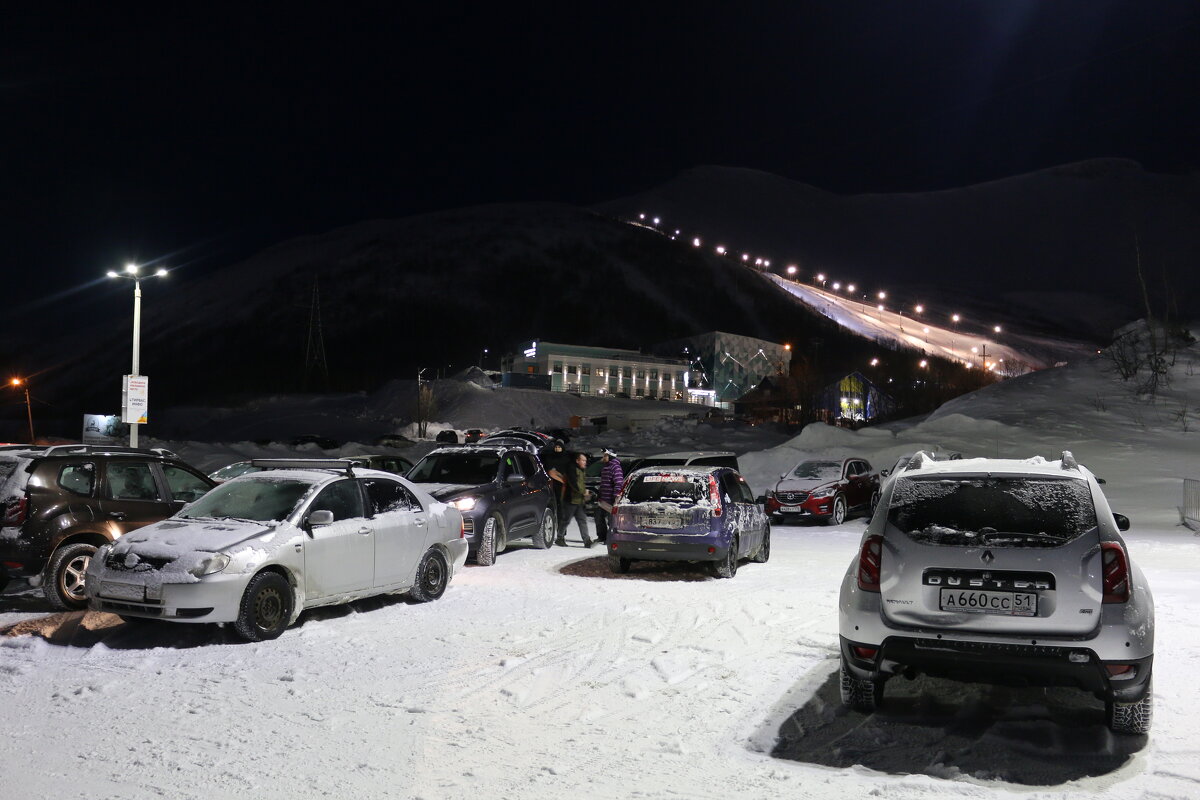 У лыжных трасс - Ольга 