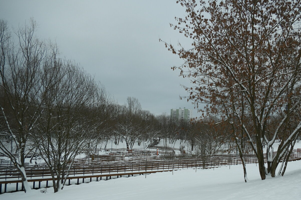 Эко-парк "Варшавские пруды" - Лютый Дровосек