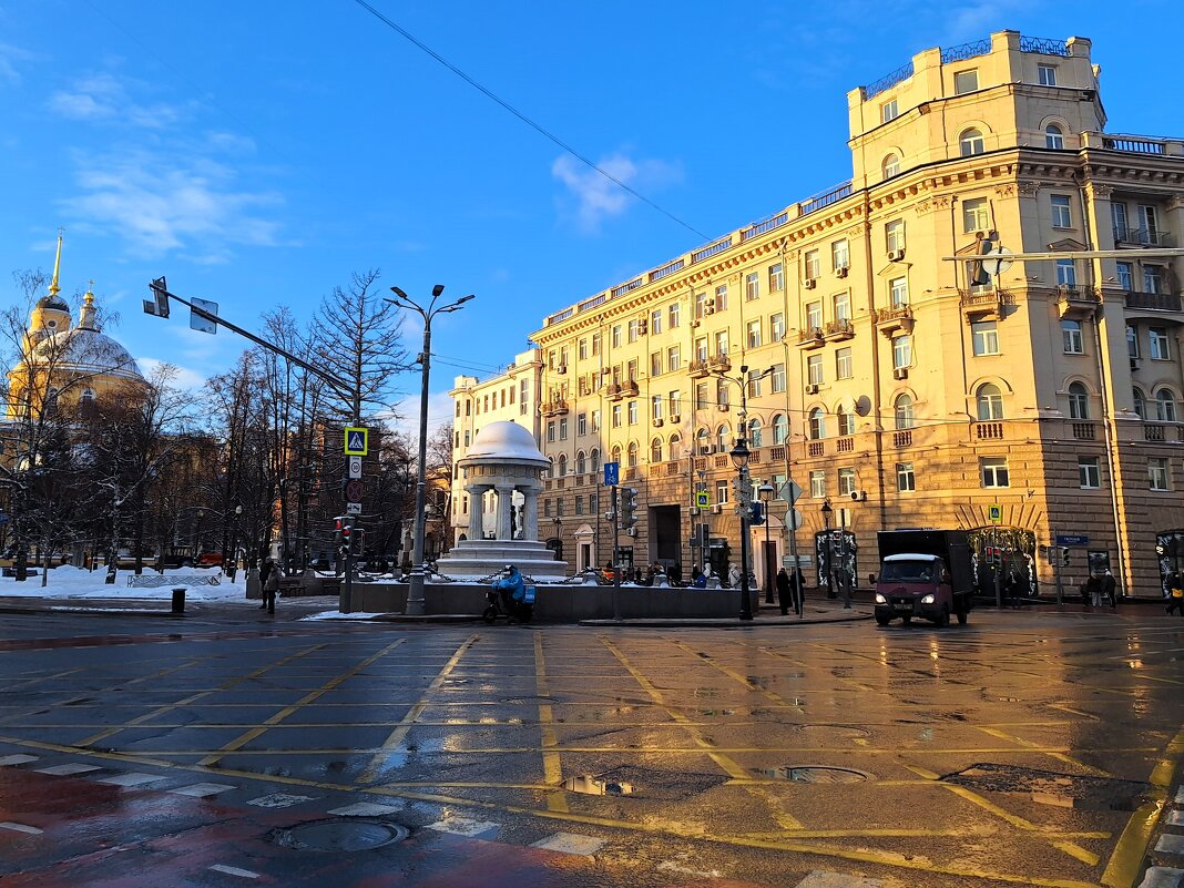 Москва - Наталья 