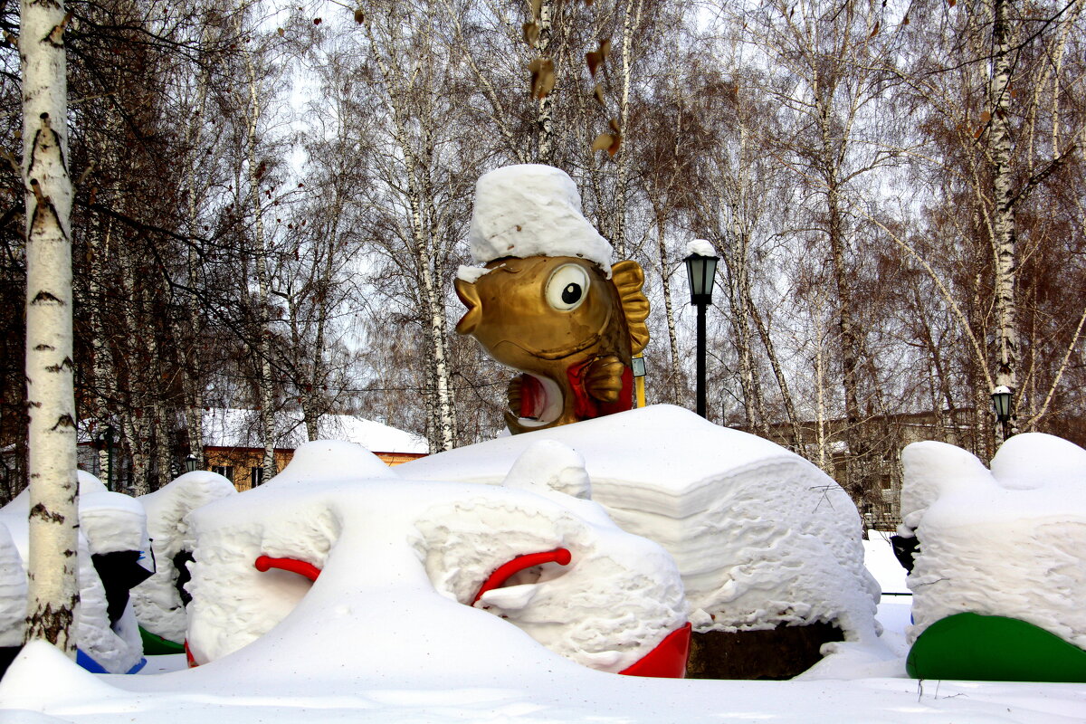 Зима снежная - Vlad Сергиевич