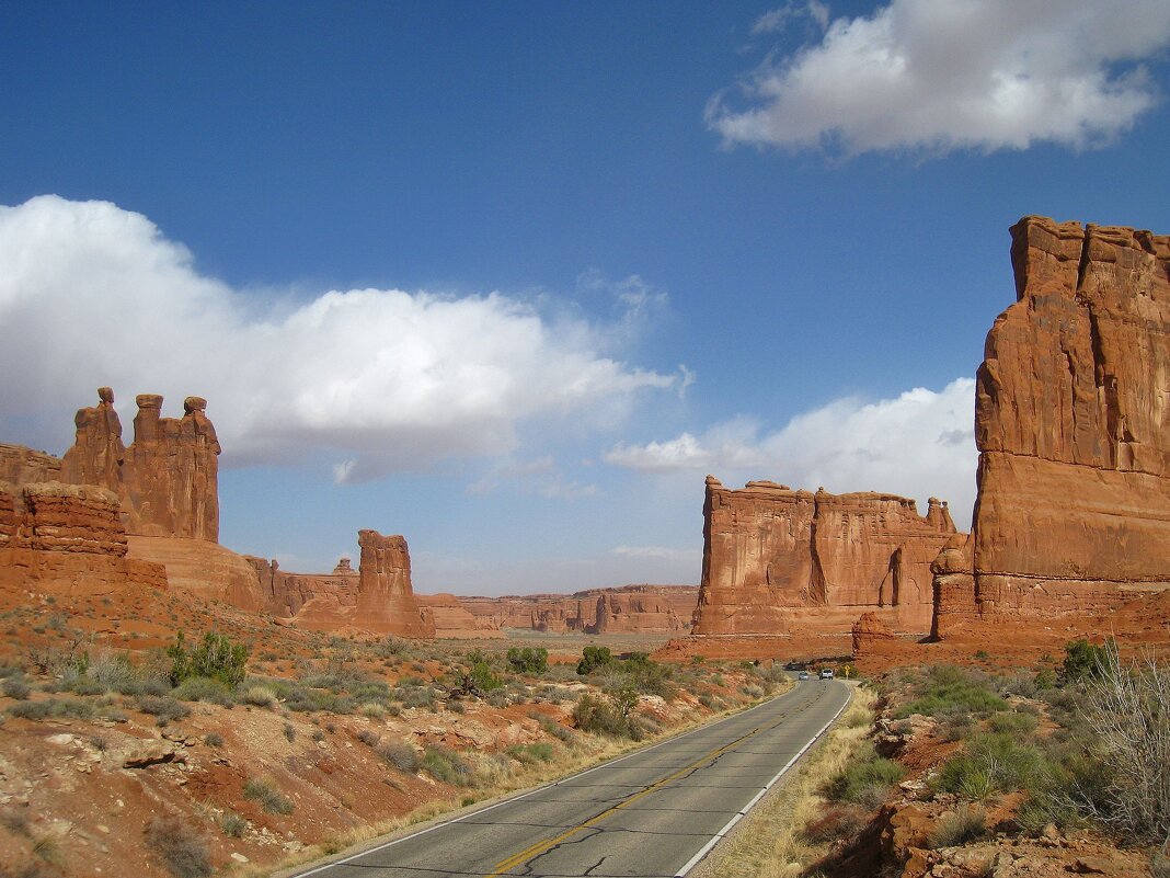 В Национальном парке Арчес, Юта, США. - unix (Илья Утропов)