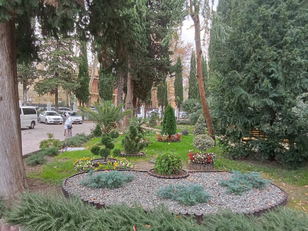 Территория храма архангела Михаила, покровителя Сочи - Виктор 