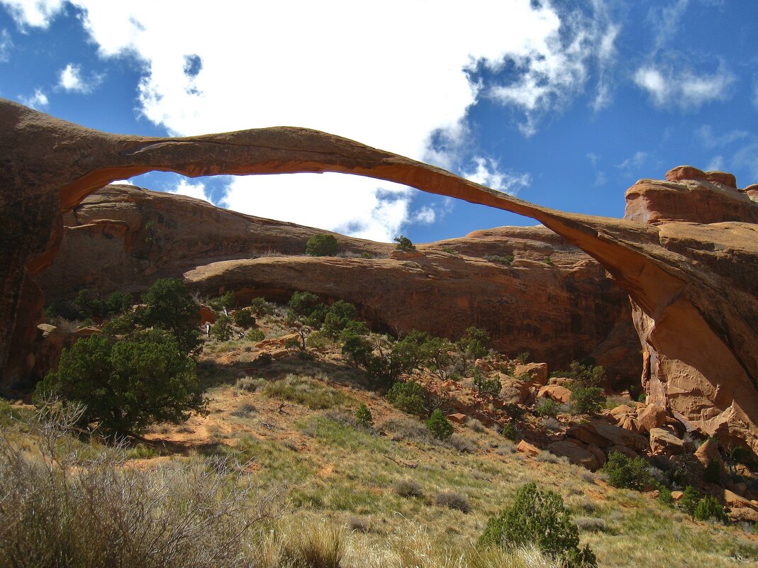 Ландшафтная арка в Национальном парке Арчес. - unix (Илья Утропов)