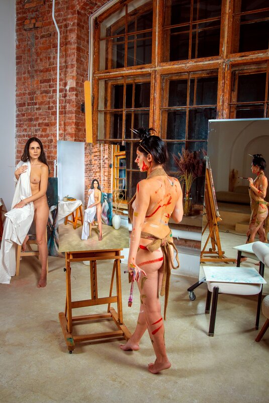 Творчество на четверых - Евгений Ермаков