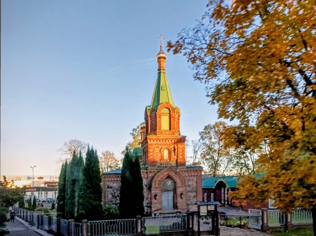 Йыхвиская Православная Богоявленская Церковь - Veera V