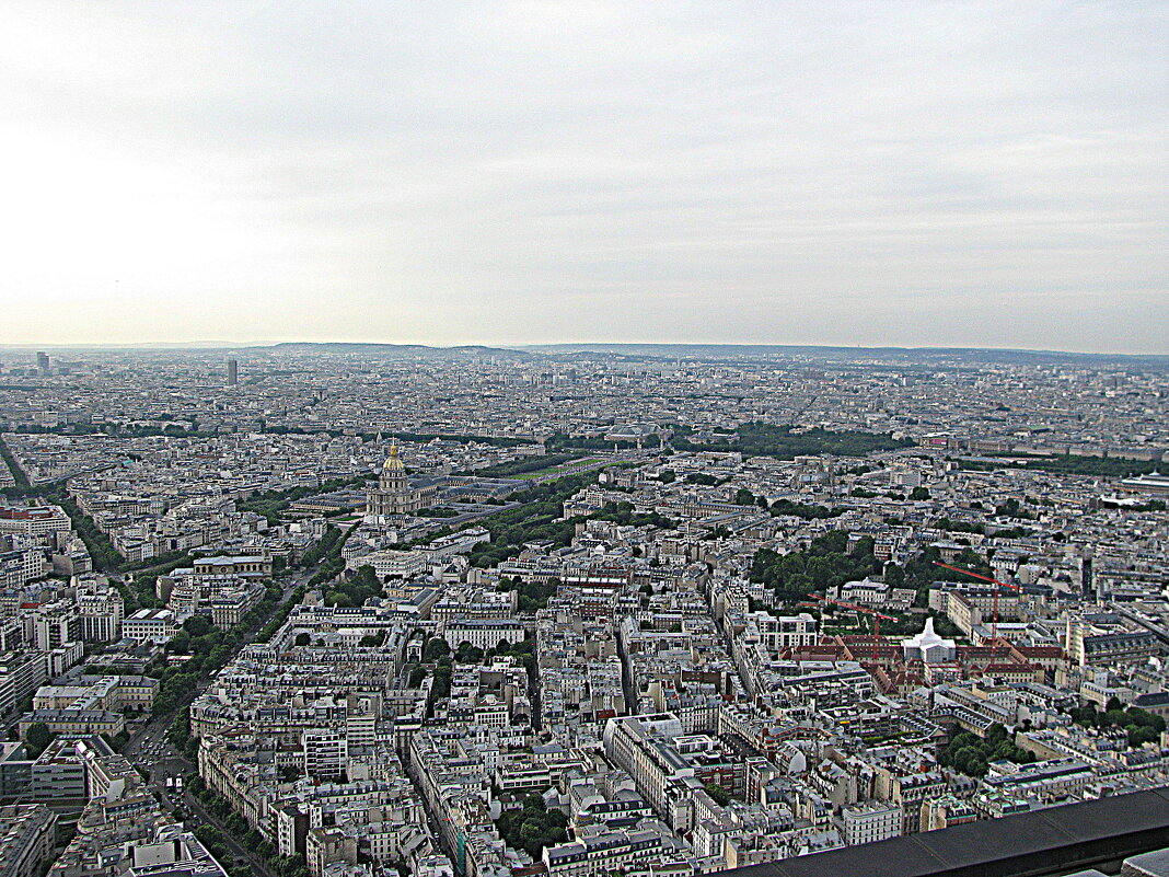 Париж. Панорама с башни Монпарнас. - Владимир Драгунский