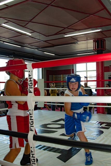 Бокс - Владимир Федоров