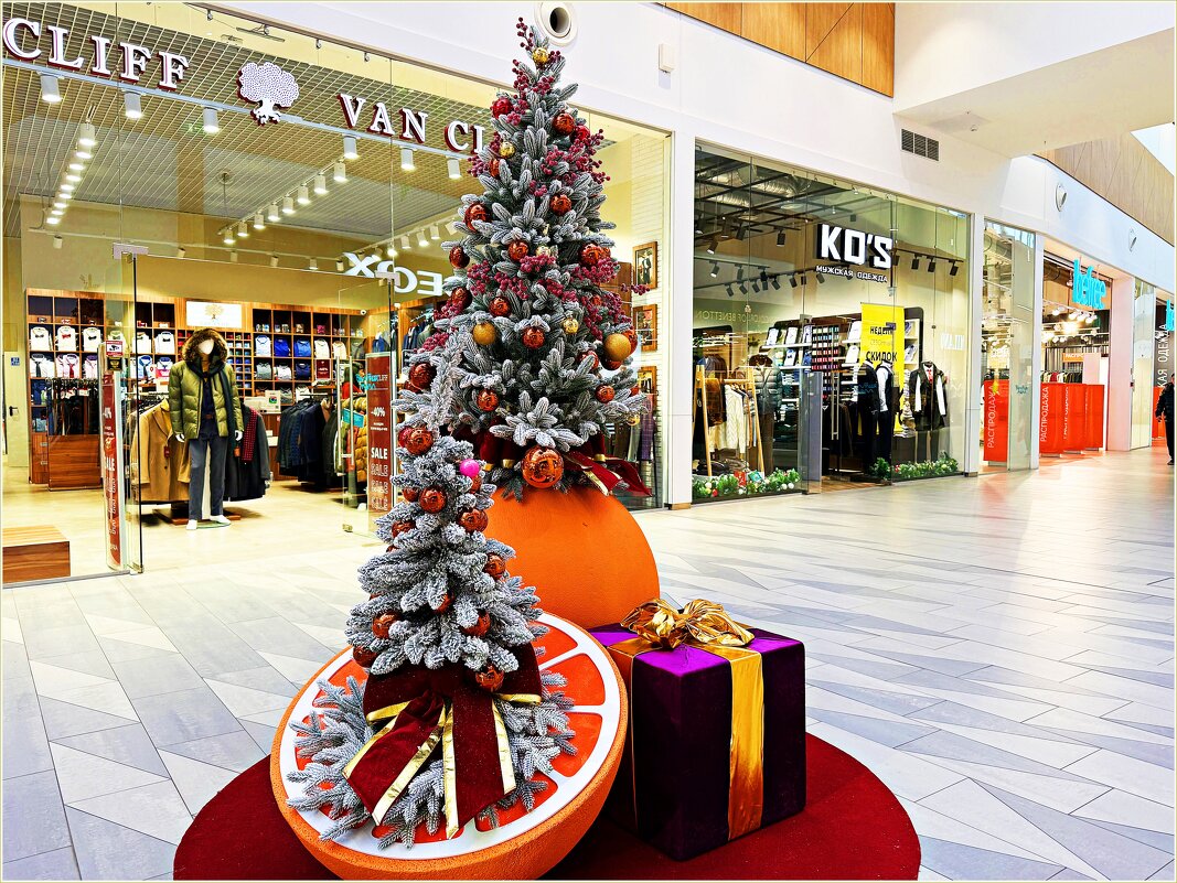 Ёлочки ТРЦ. - Валерия Комова