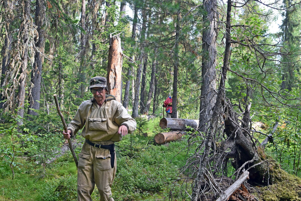 Николай на тропе. - ВикТор Быстров Николай на тропе. - ВикТор Быстров