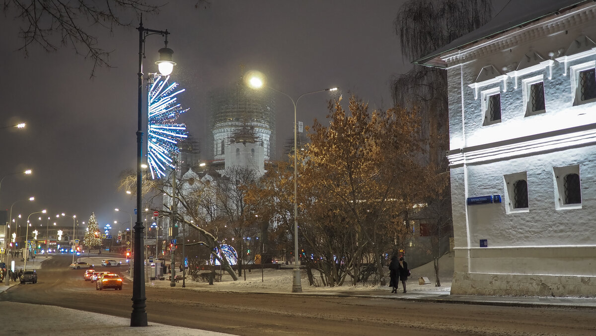 Зимний Вечер в Городе - юрий поляков Зимний Вечер в Городе - юрий поляков