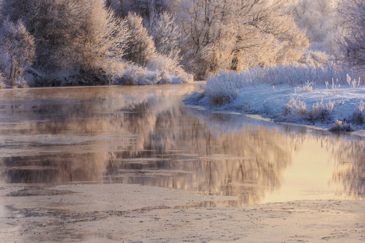 Морозным вечером - Владимир 