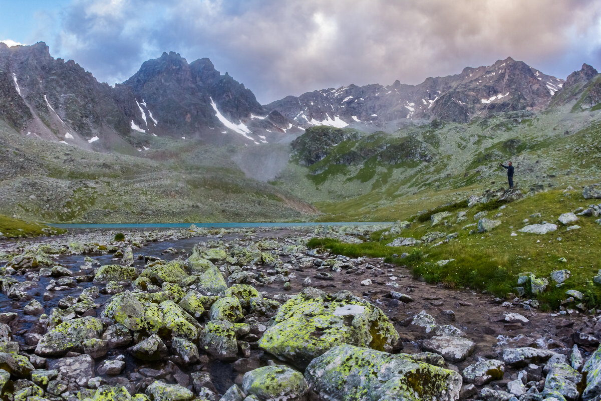Вечер под перевалом - Алексей 