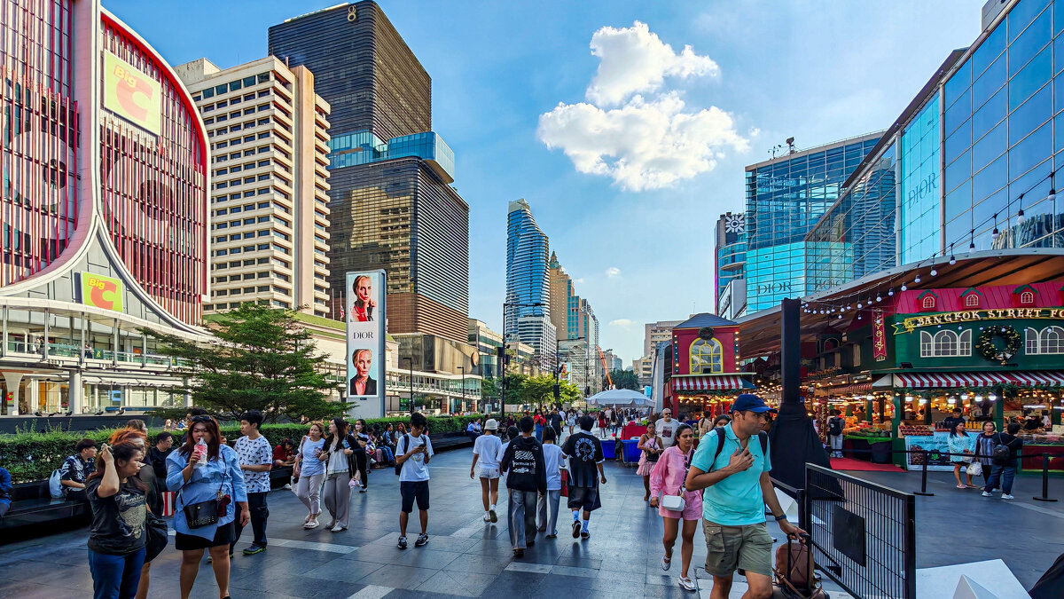 Бангкок - Dmitry i Mary S