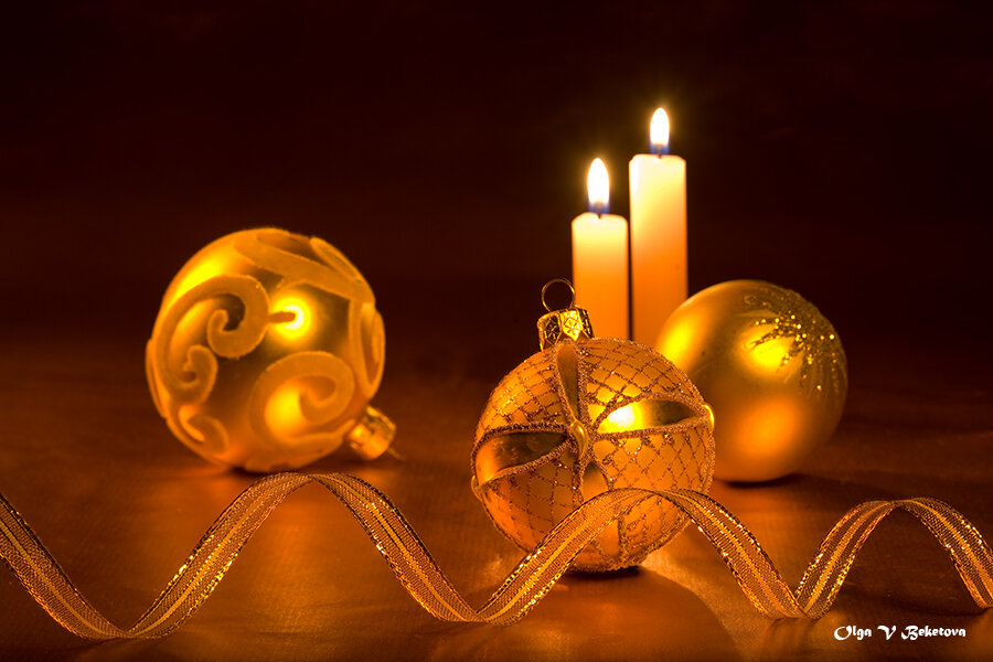 С Новым годом! - Ольга Бекетова