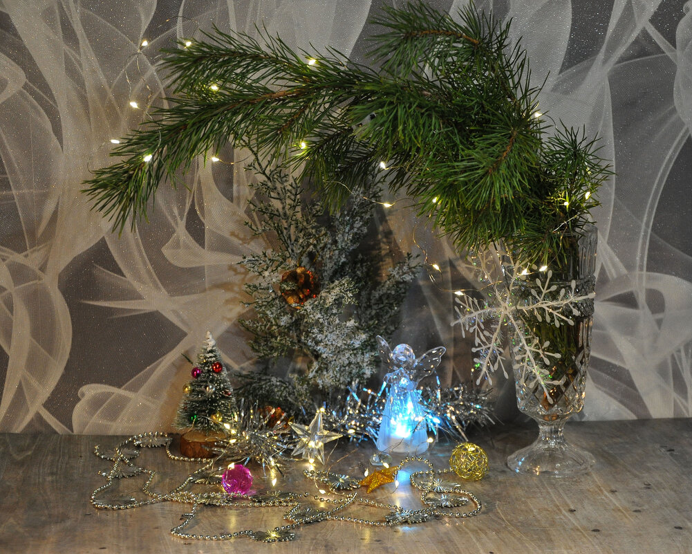 Счастливого Рождественского сочельника! - Татьяна Машошина Счастливого Рождественского сочельника! - Татьяна Машошина