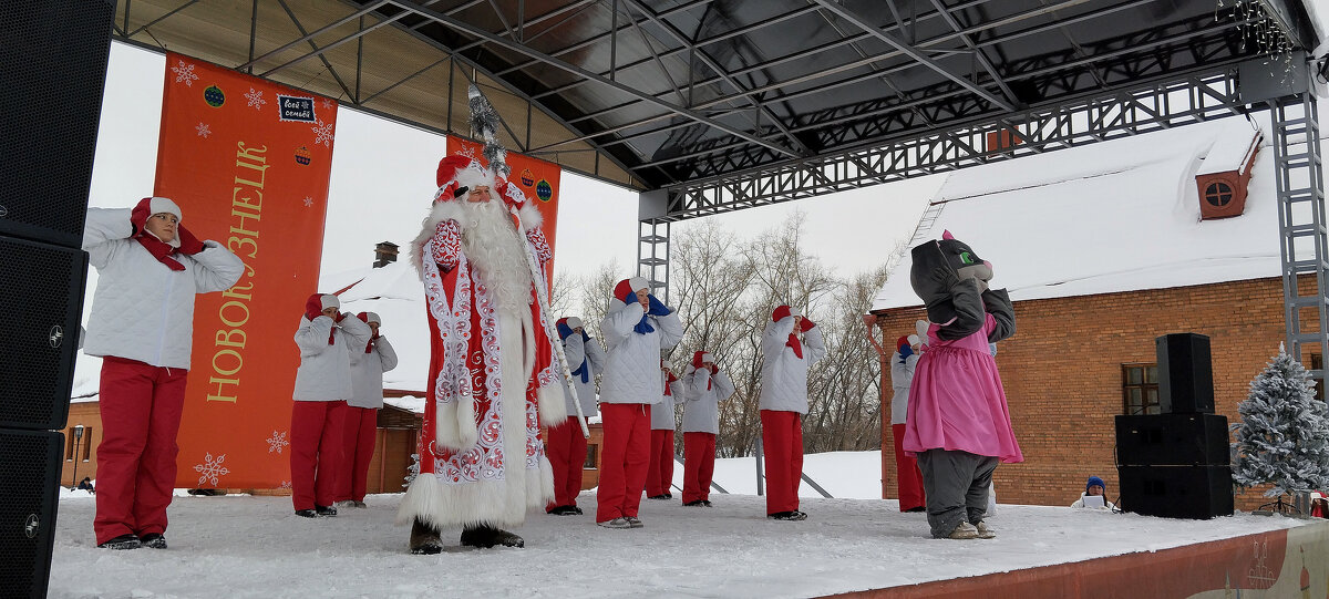 В гостях у деда Мороза!!! - Радмир Арсеньев