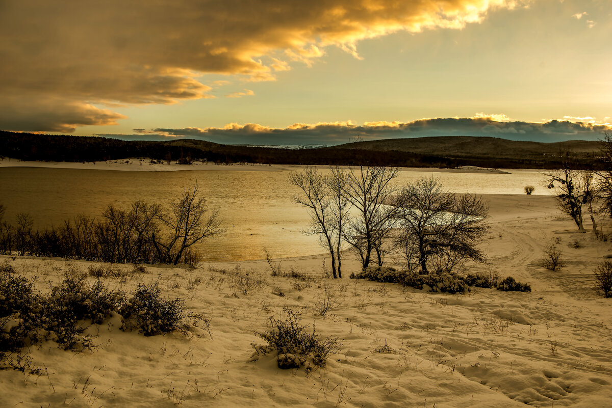 Рассвет. - Сергей Воротников