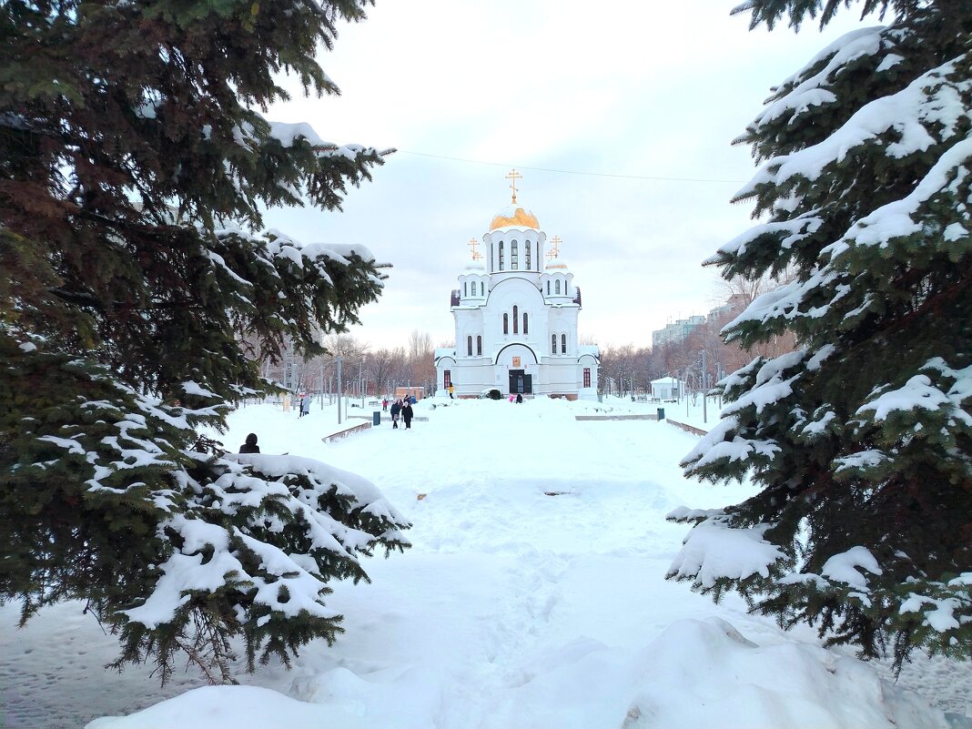 С  праздником! С Рождеством Христовым! - Надежда 