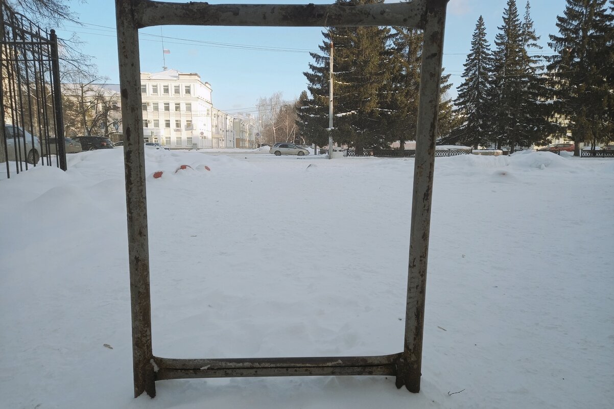 Рамка улицы. - Игорь Солдаткин