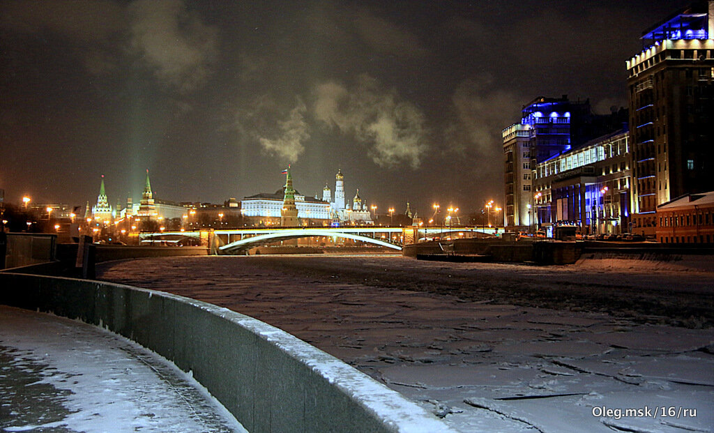 зимний вечер - Олег Лукьянов