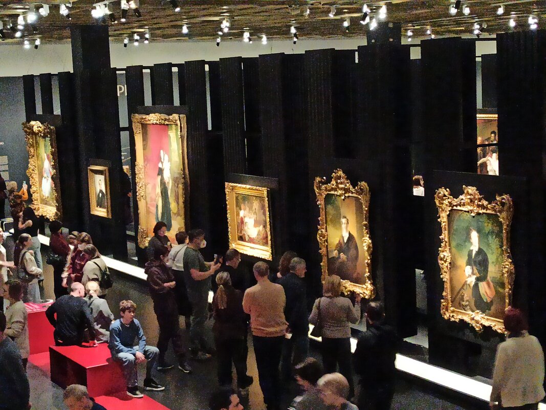 Выставка «Карл Брюллов. Рим – Москва – Петербург» в Новой Третьяковке - Галина 