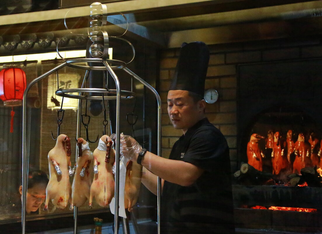 ...утка по Пекински... - Andrey Bragin 