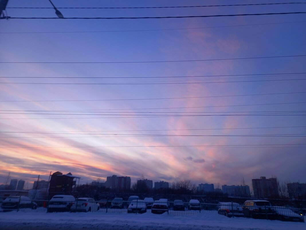 Закат - Сапсан 