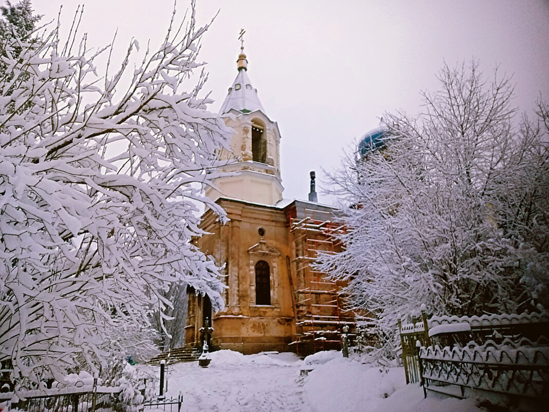 Церковь Иова - Сергей Кочнев
