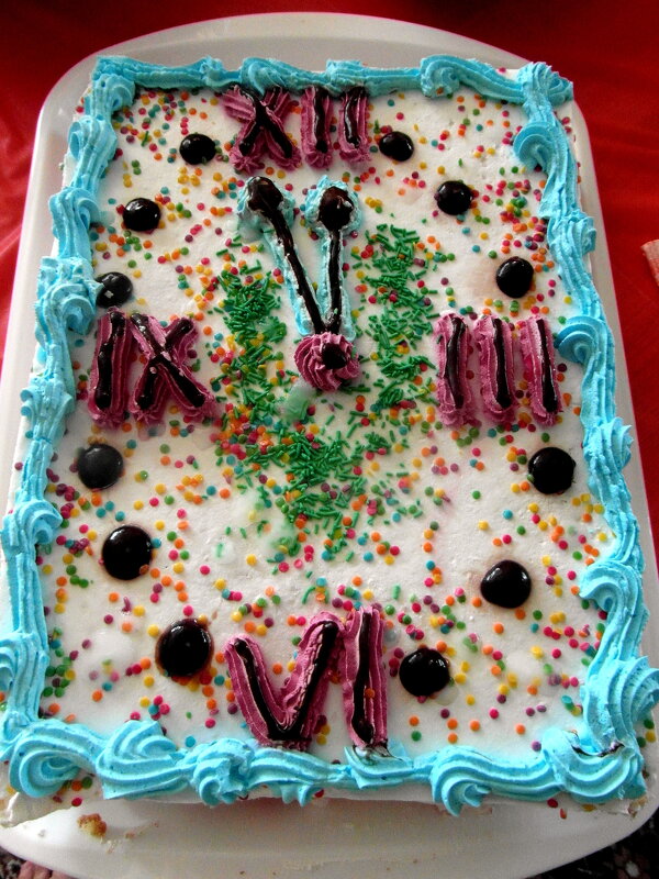 Новогодний тортик. - nadyasilyuk Вознюк