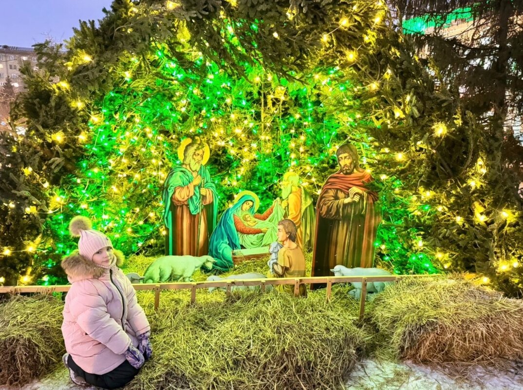 Рождество Христово - Галина Нестратова