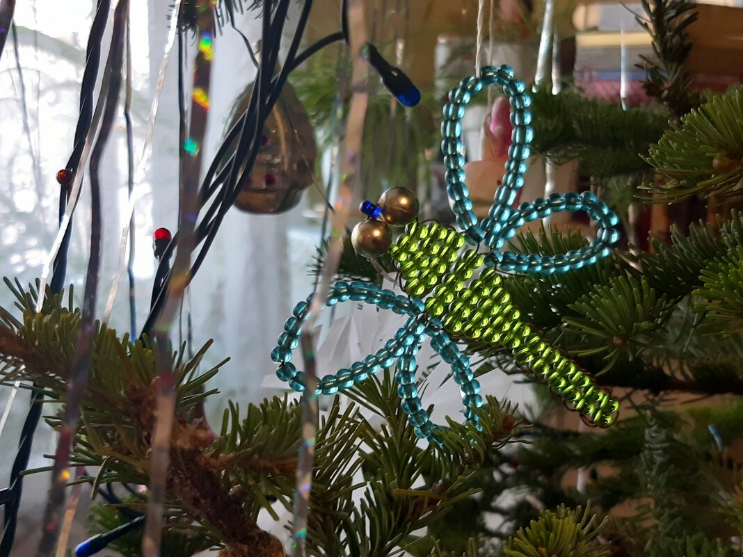 Ёлка в доме 2026 - Галина Минчук Ёлка в доме 2026 - Галина Минчук