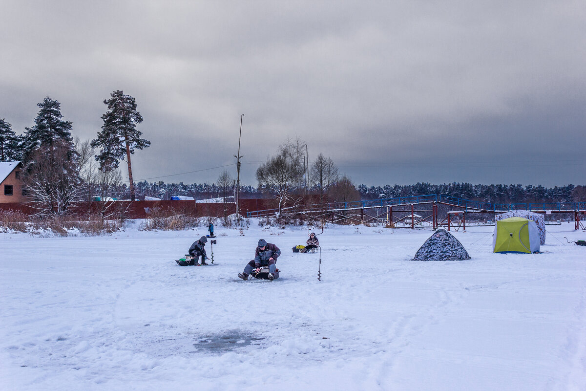 Рыбаки ловили рыбку - Михаил "Skipper"