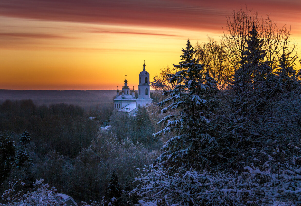 Утренняя заря - Сергей Цветков