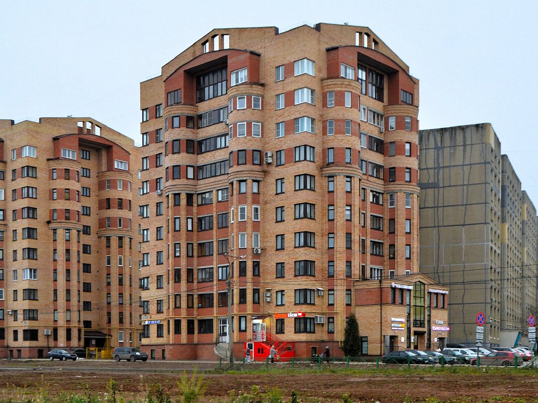 Чебоксары. Дом по ул. Пролетарской 16/1 - Пётр Чернега Чебоксары. Дом по ул. Пролетарской 16/1 - Пётр Чернега