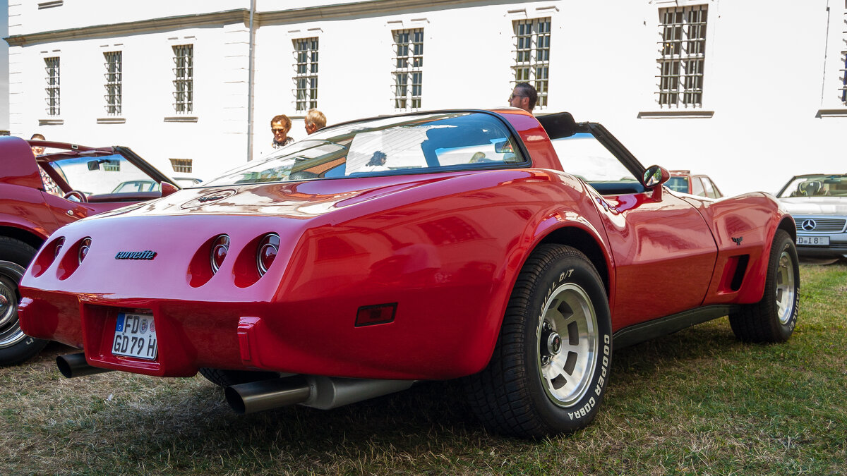 Chevrolet Corvette C3 1968 - 1982 - Олег Зак