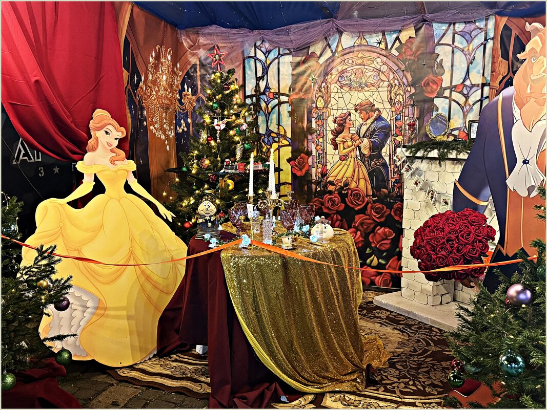 Инсталляции на Рождественской ярмарке. - Валерия Комова