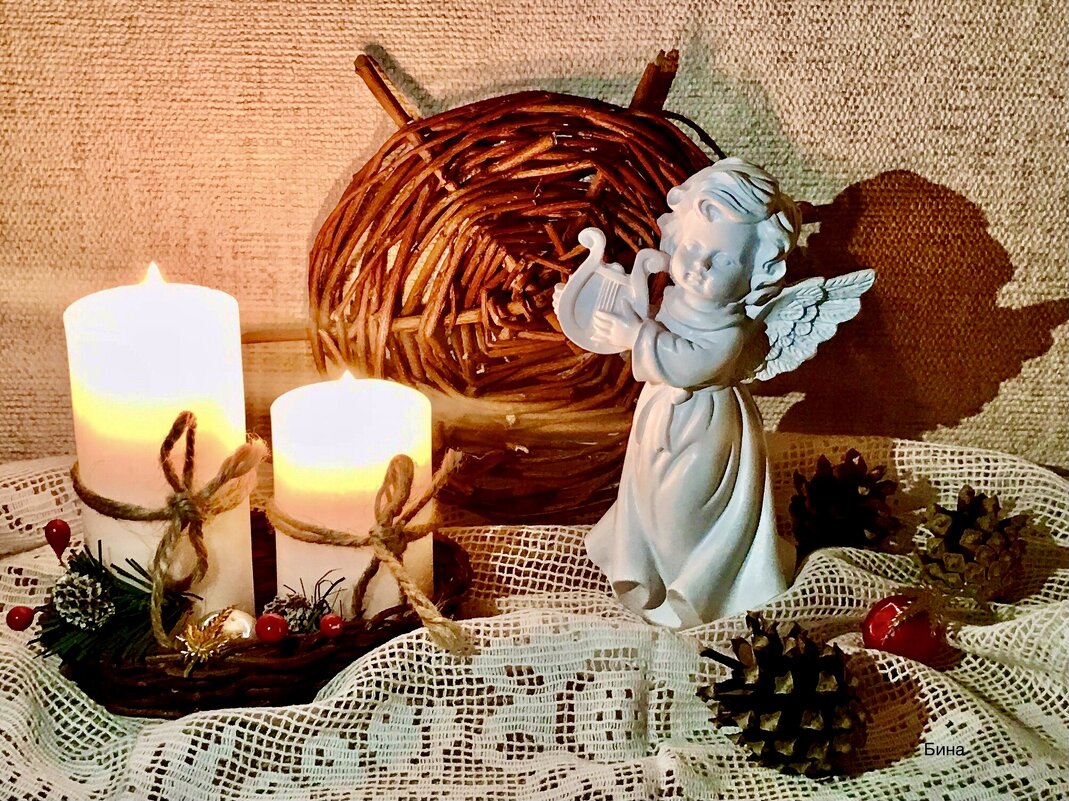 С Рождеством Христовым! - Альбина 