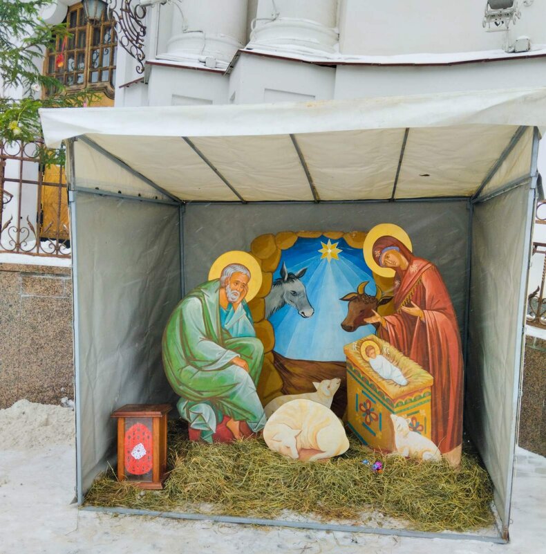 С Рождеством Христовым, друзья! - Галина Бобкина