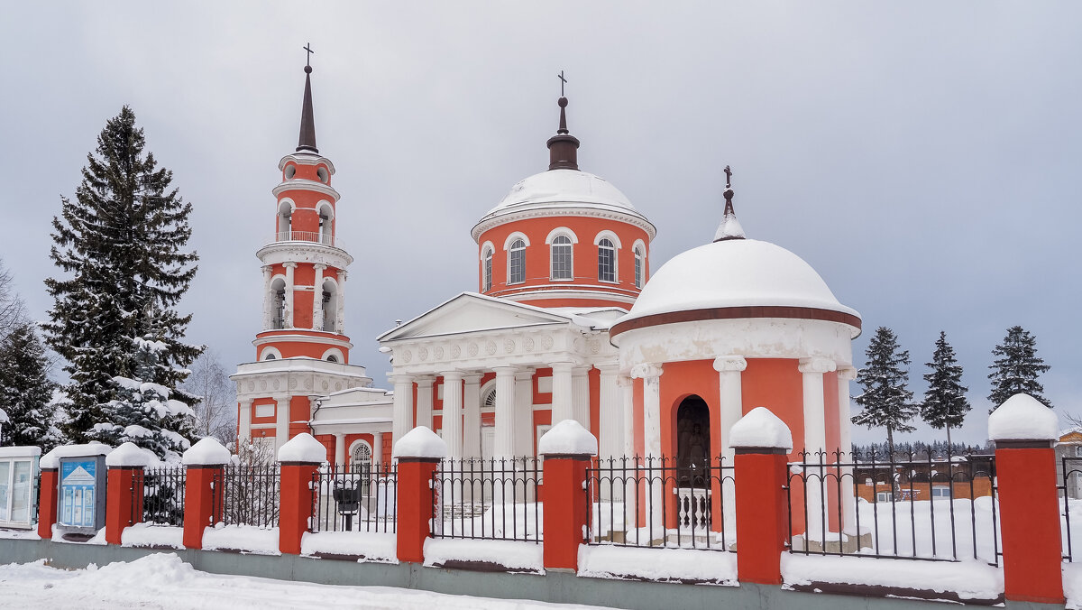 Ахтырская Церковь - юрий поляков Ахтырская Церковь - юрий поляков