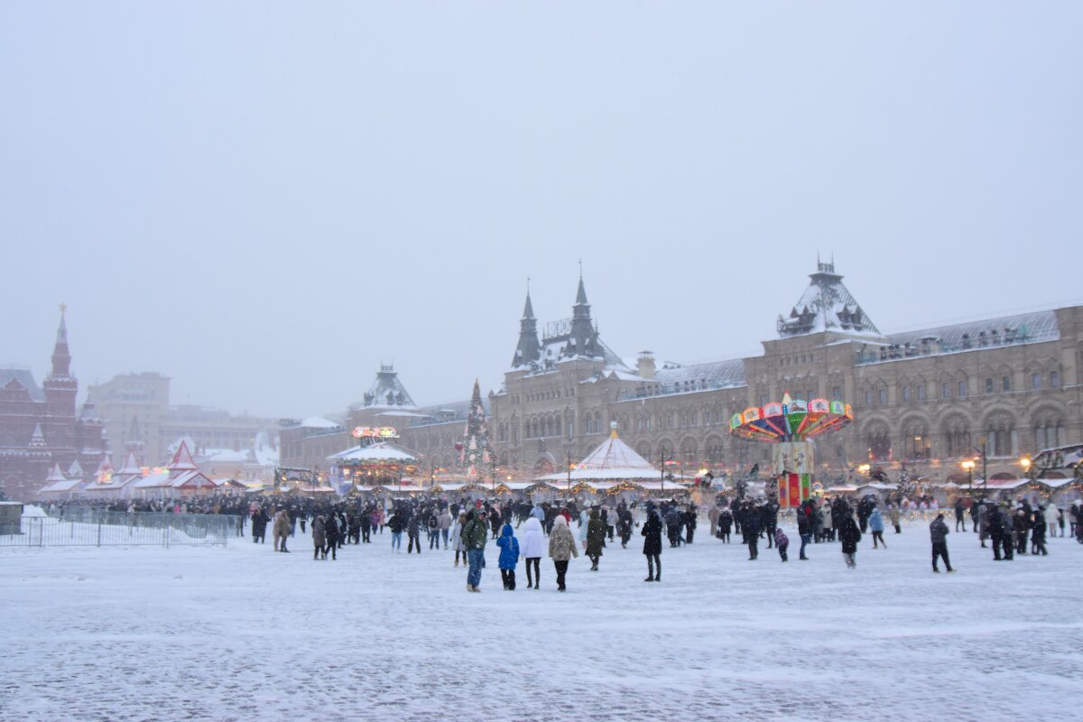 ГУМ ярмарка. - Наталья Вязигина