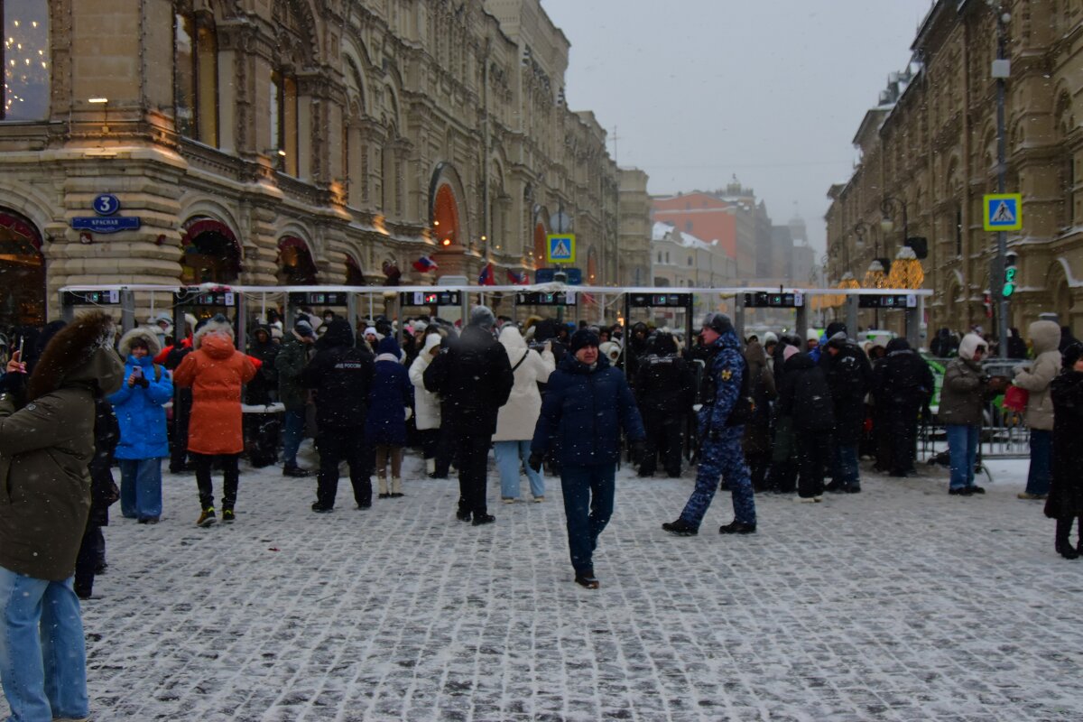 Строгий фейс контроль. - Наталья Вязигина