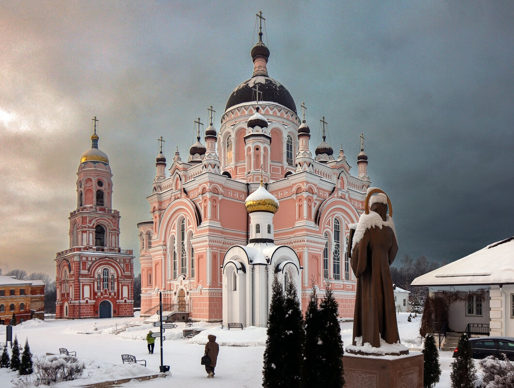 Казанский монастырь - skijumper Иванов