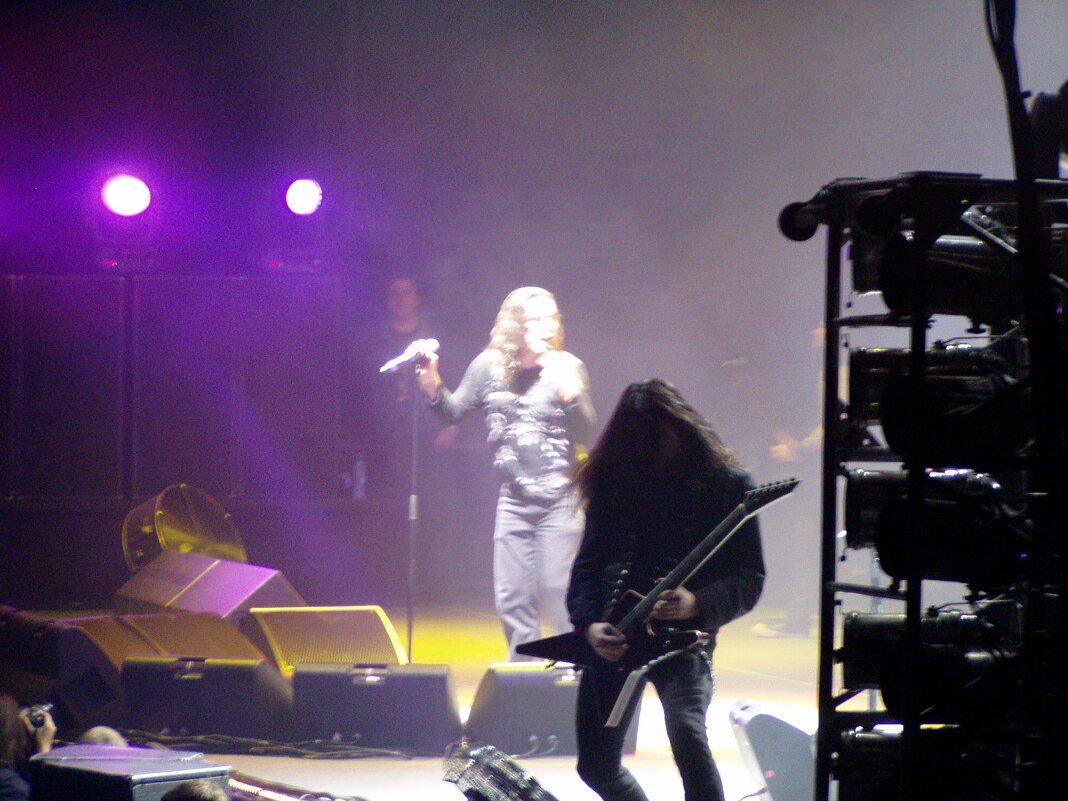 ozzy -концерт в СПБ... - vadim 