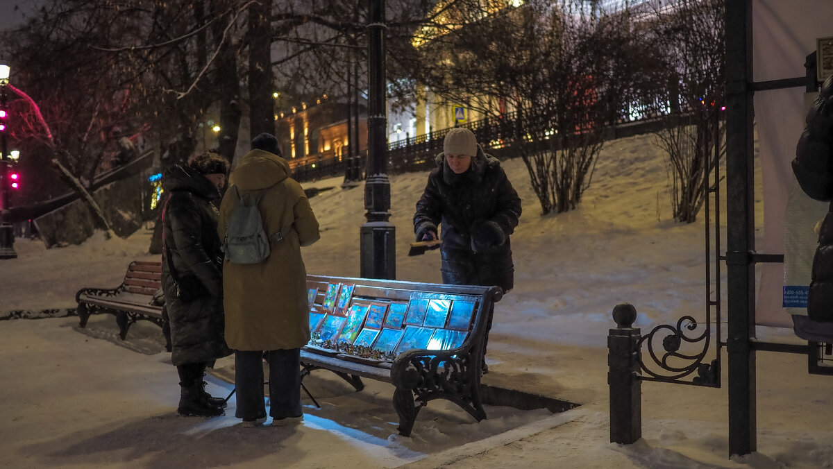 Зарисовка с Бульвара - юрий поляков